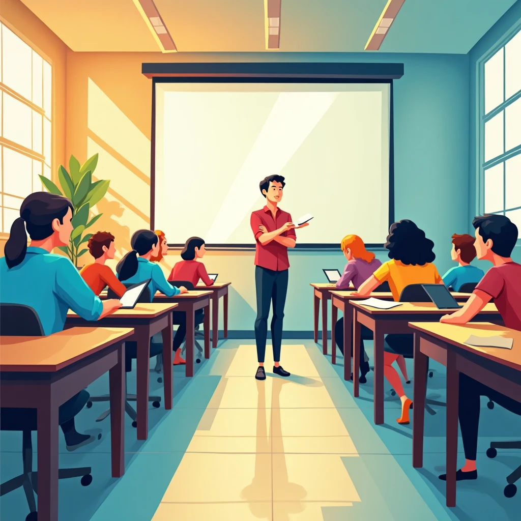 Aula moderna