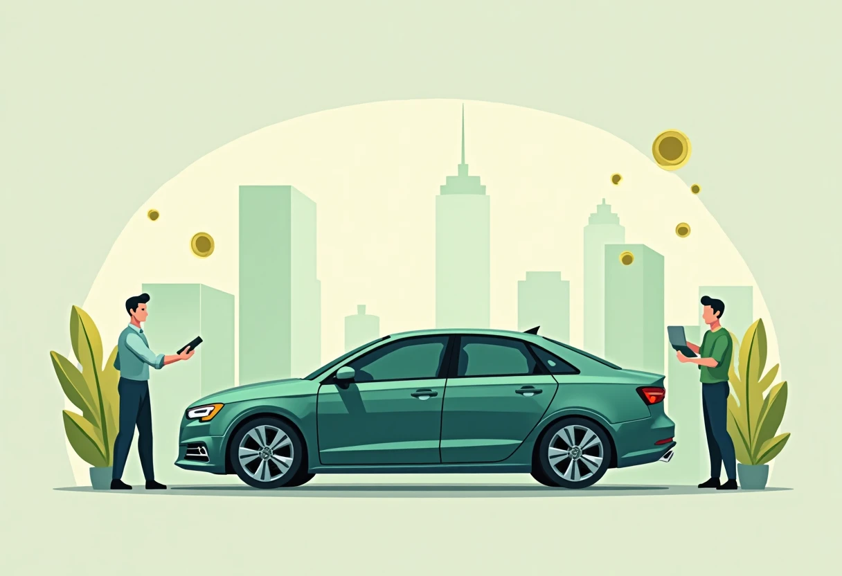 Opciones de financiamiento de autos en el concesionario