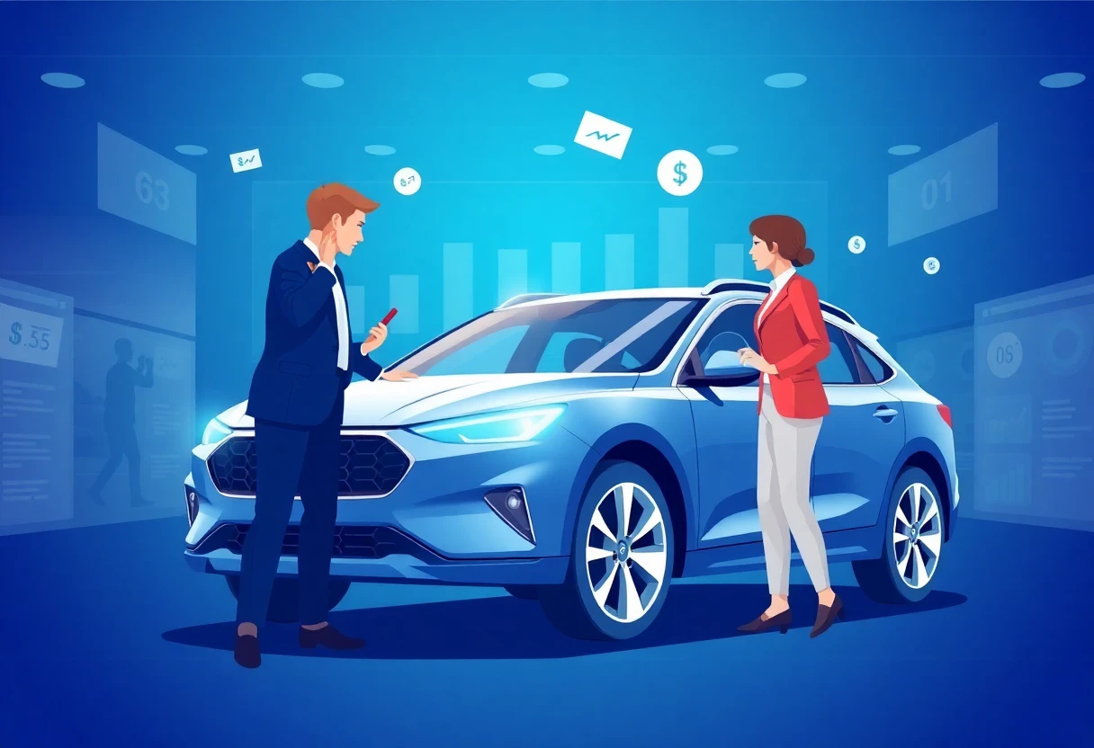 Concesionario de automóviles