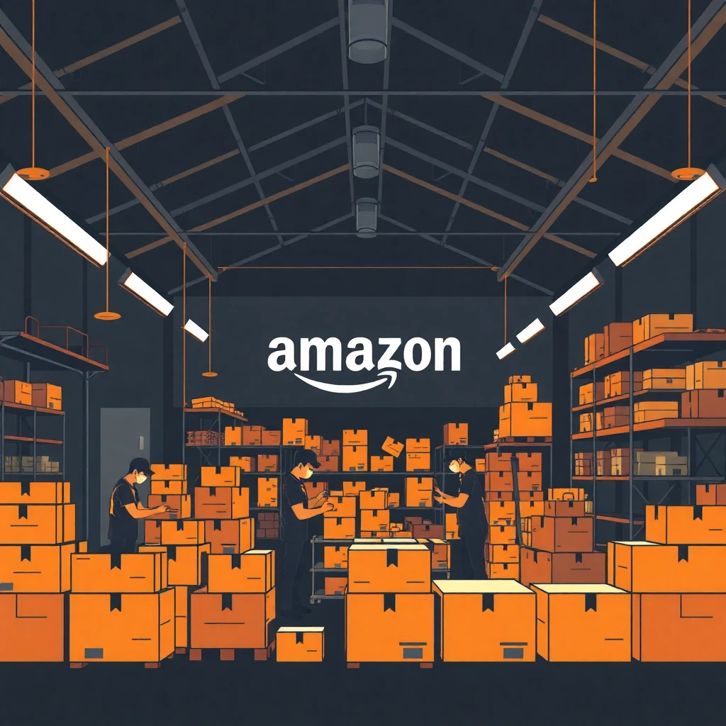 Estación de entrega de Amazon