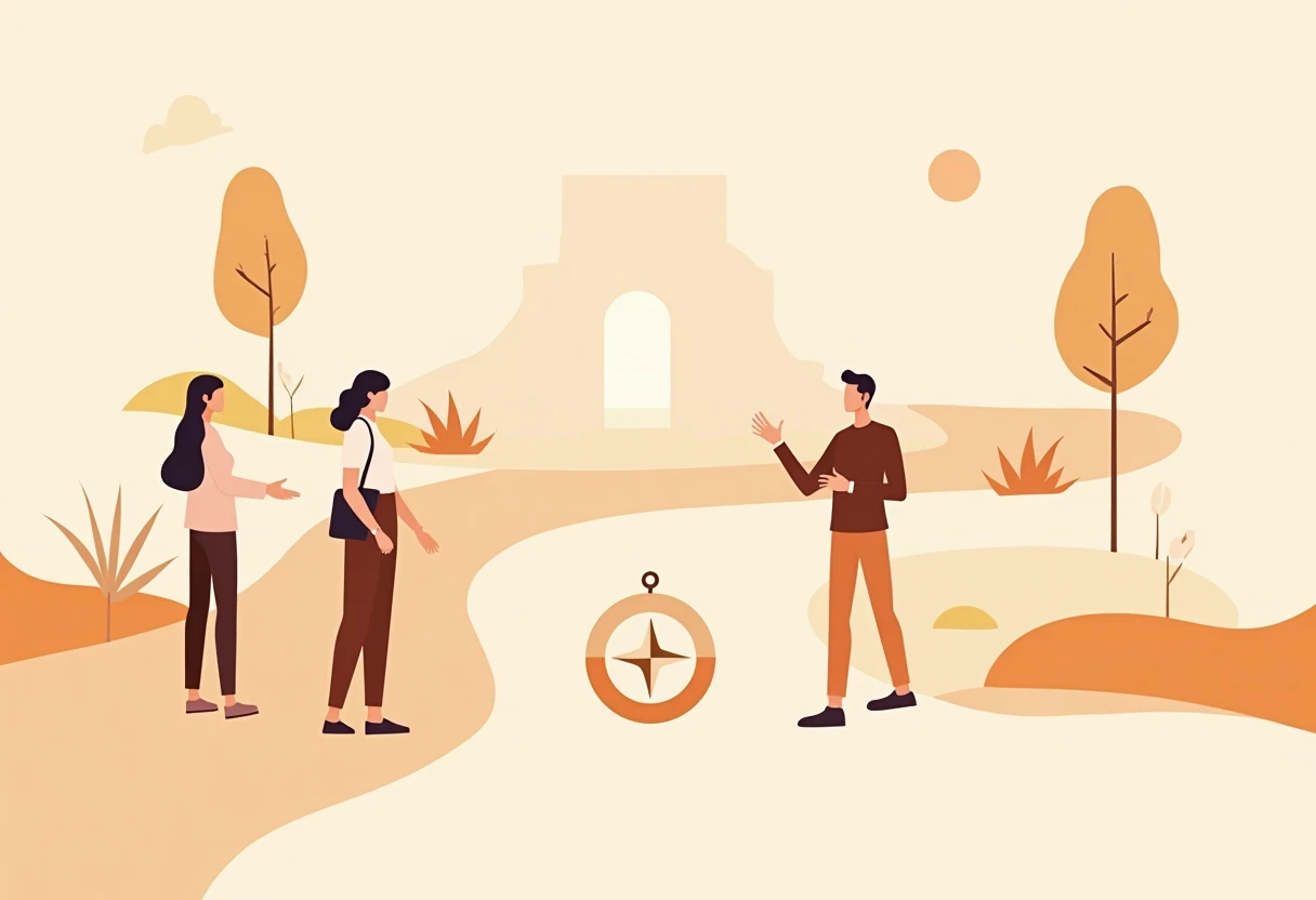 Symbolic pathways for career growth