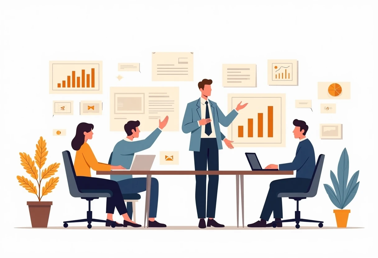 Gestionando un equipo de ventas