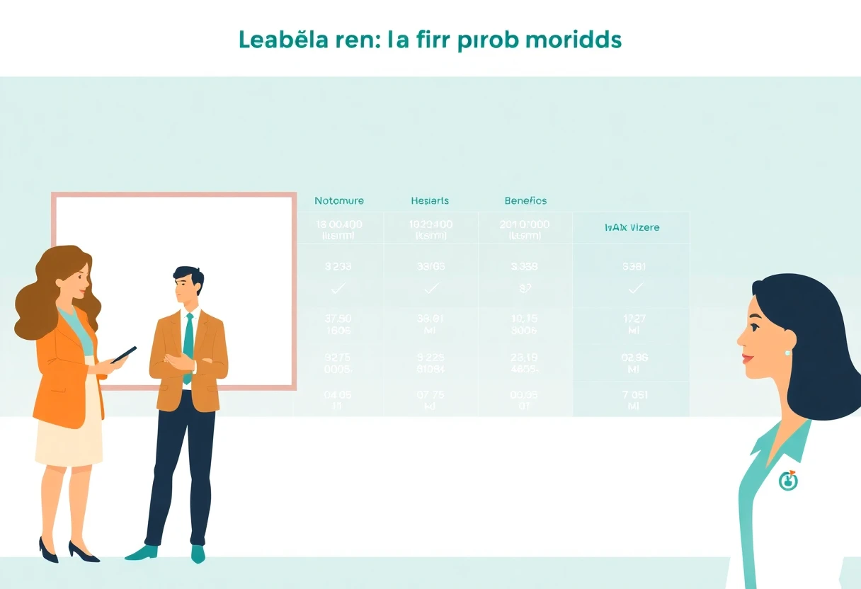 Tabla comparativa de roles