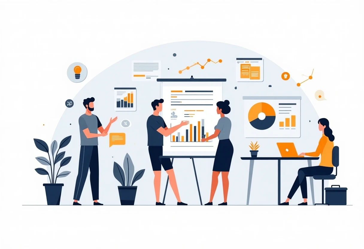 Estrategias de ventas en equipo
