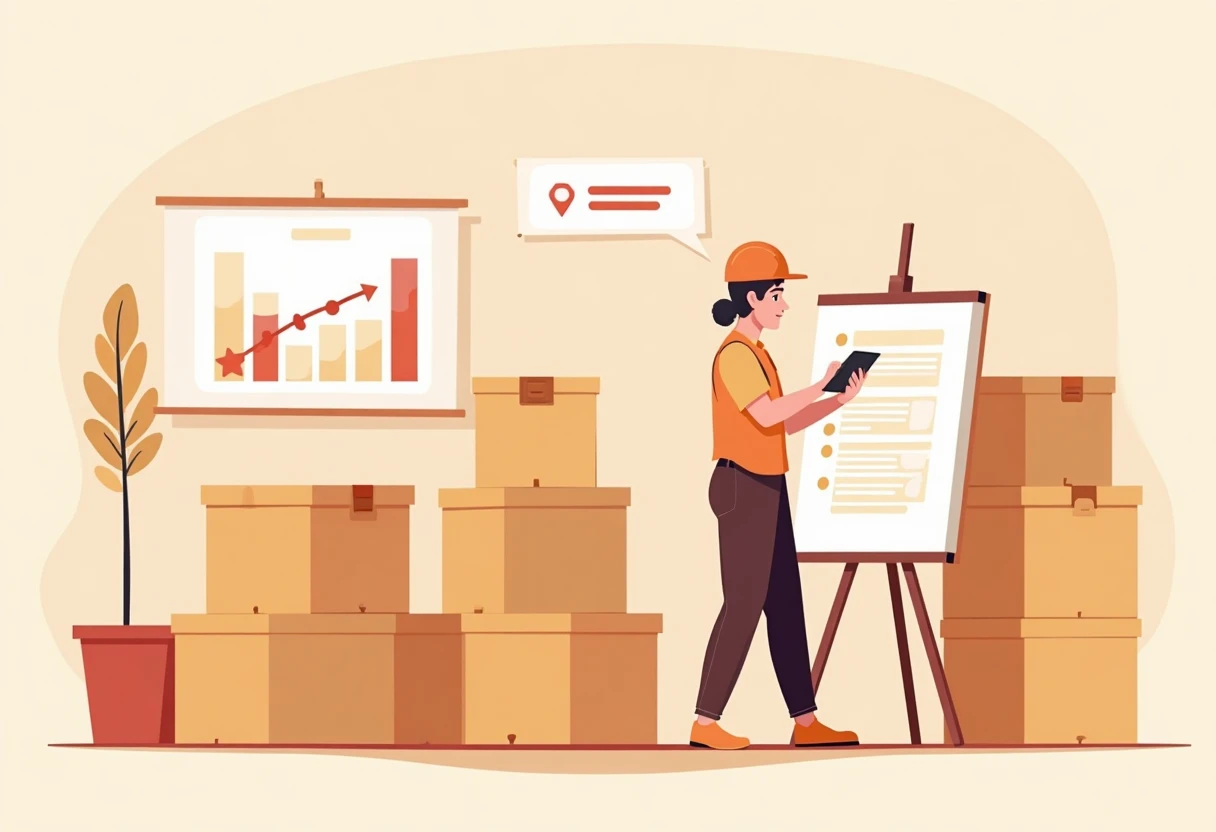 Control de inventario en almacén