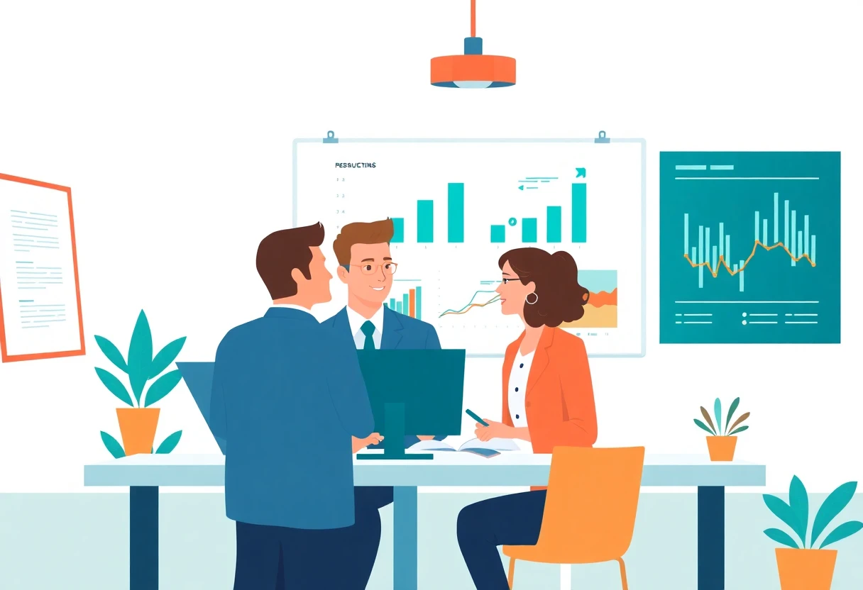 Revisando estrategias de ventas