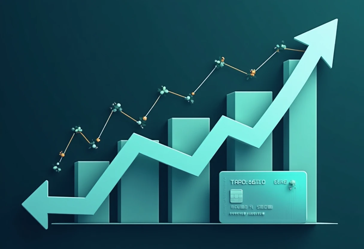 Comparativa de crecimiento financiero