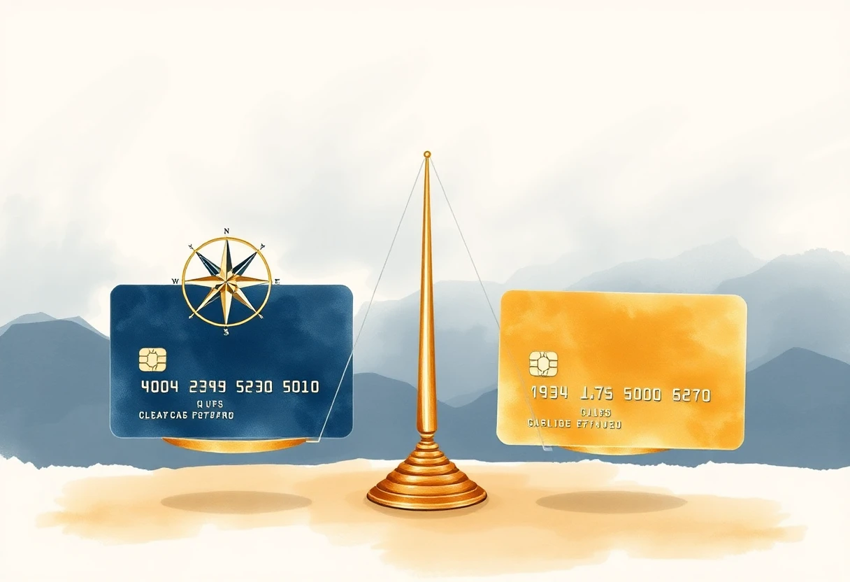 Comparación de tarjetas de crédito premium