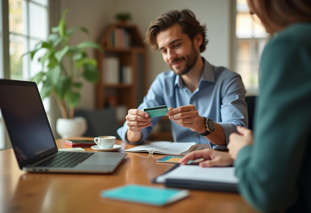 Comparando opciones de tarjetas de crédito