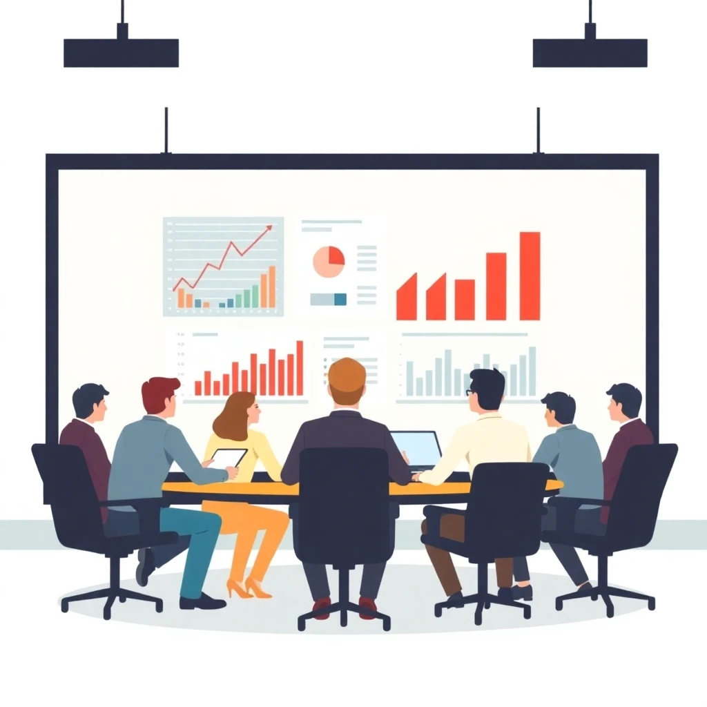 Discusión de estrategias de ventas