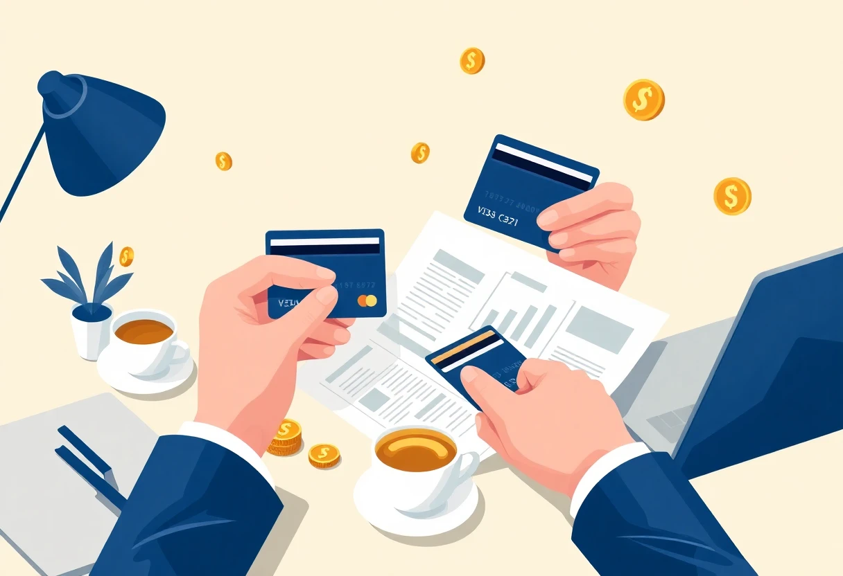 Comparaison des meilleures cartes de crédit