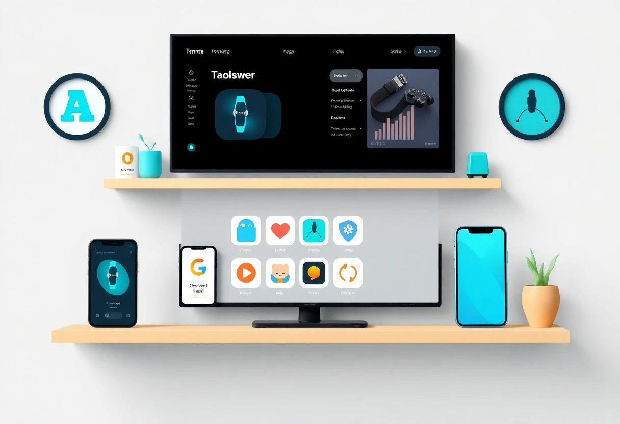 Icone di app per il fitness