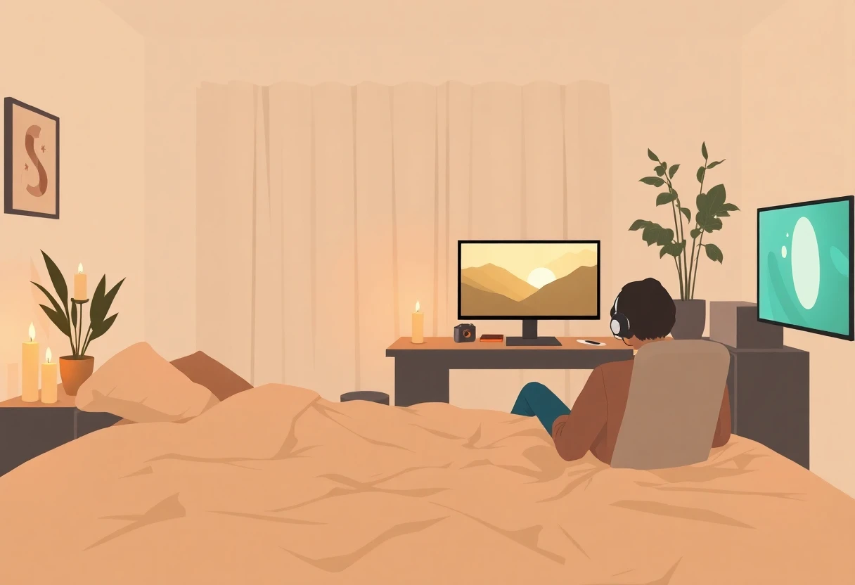 Ambiente rilassante per il sonno