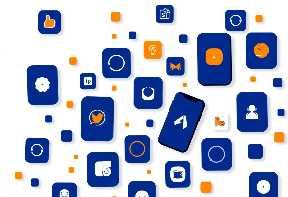 Scelte di app fotografiche organizzate