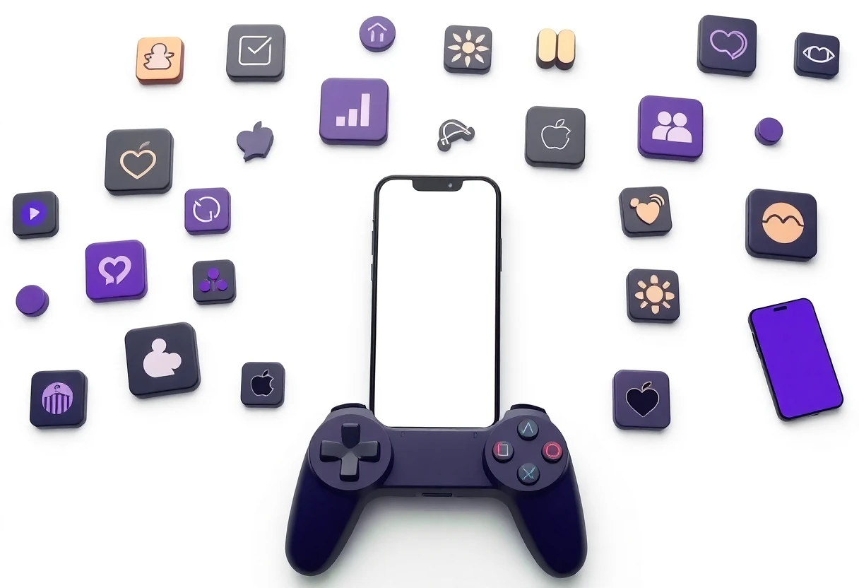 Icone di app di salute e fitness
