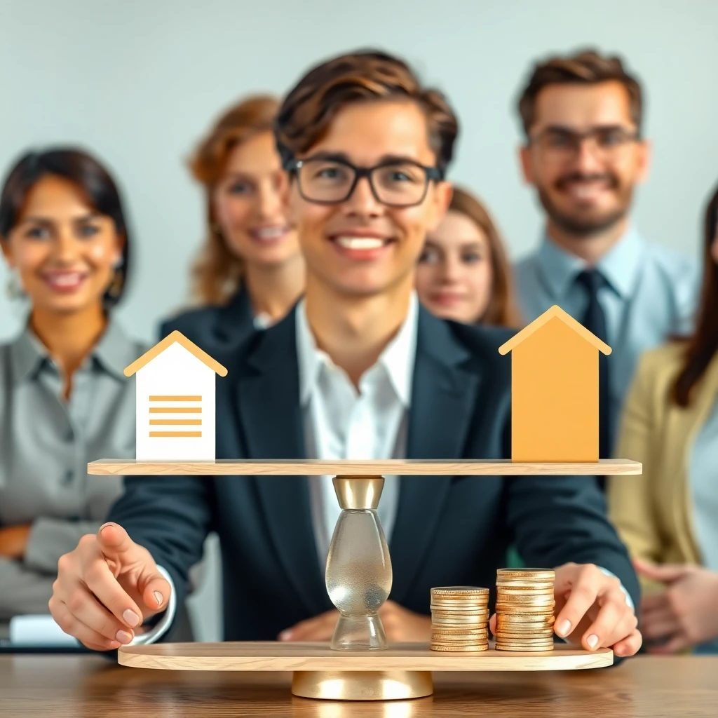 Balance des options de prêt
