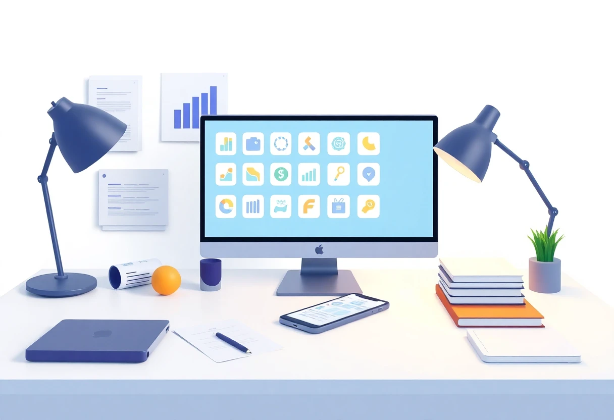 Application de gestion financière premium