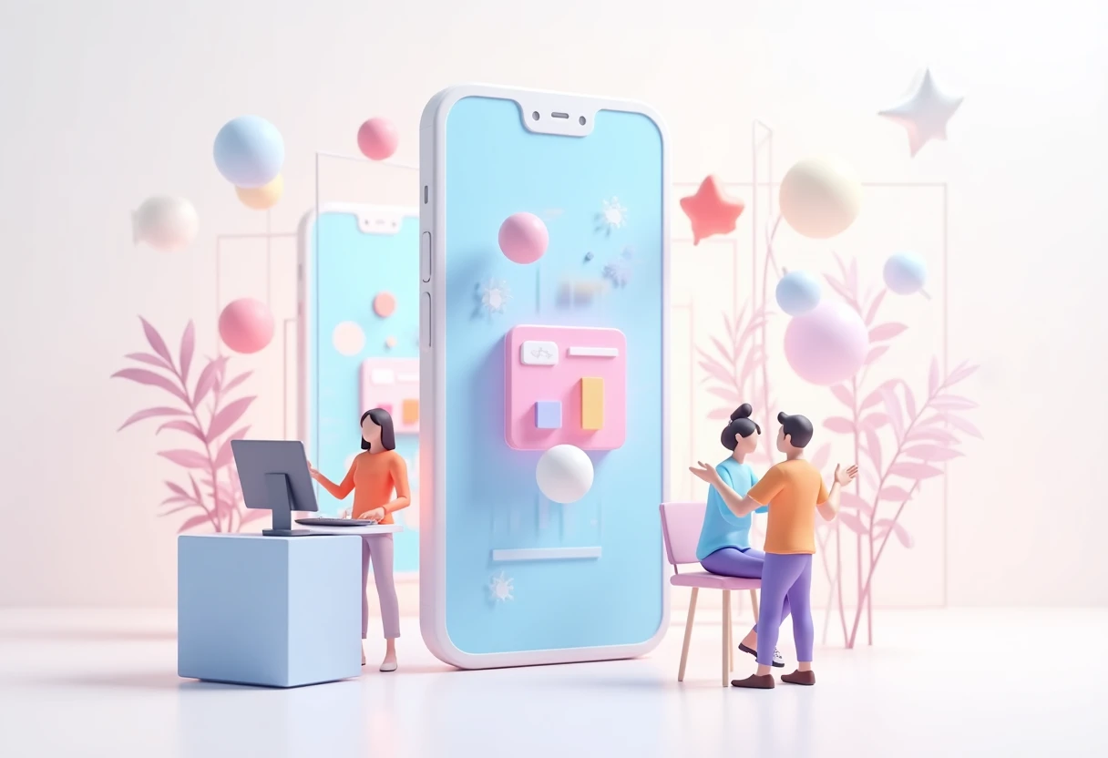 Application financière premium