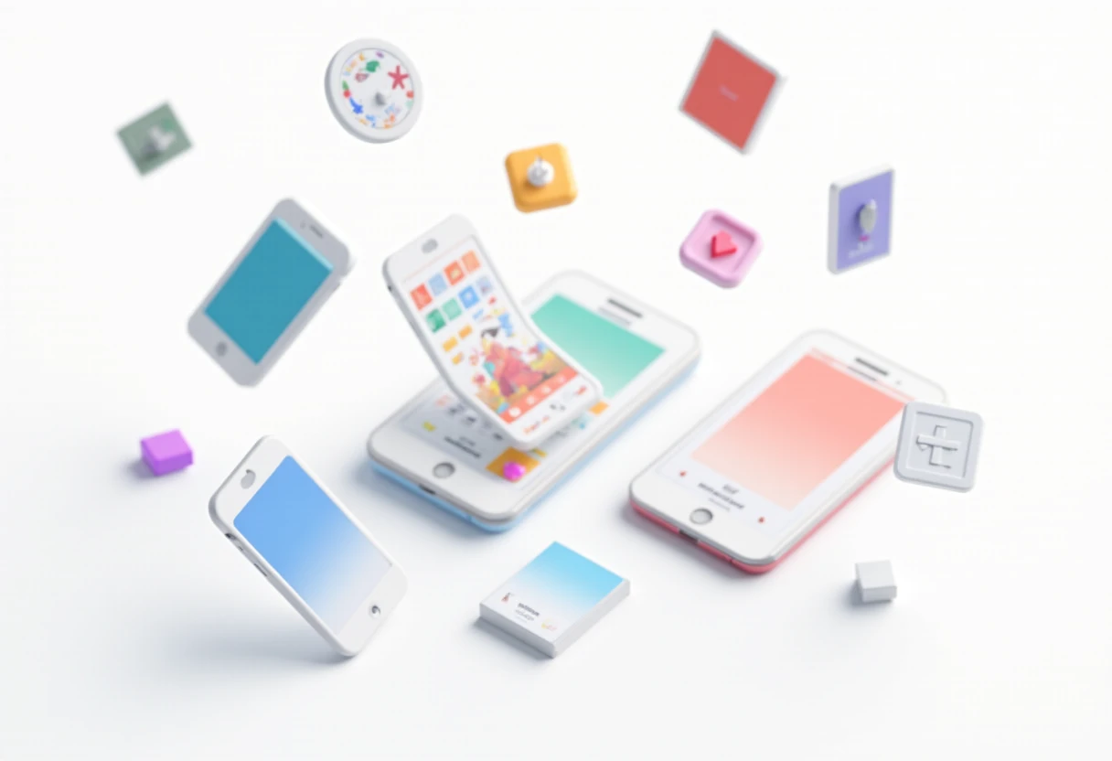 Icônes d'applications de budgétisation