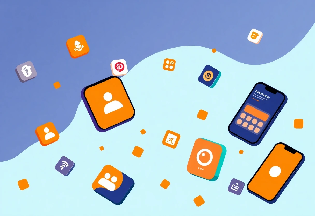 Icônes d'applications de productivité