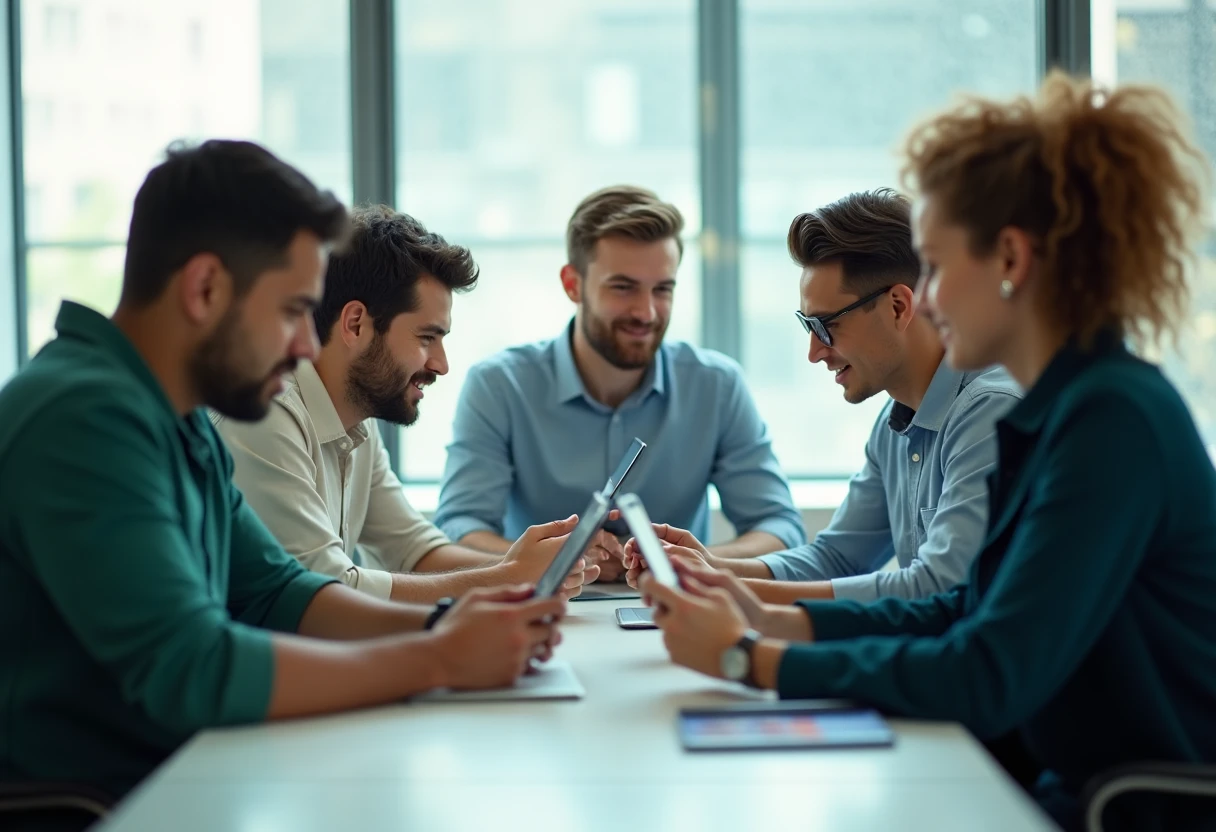 Collaborating on project management apps