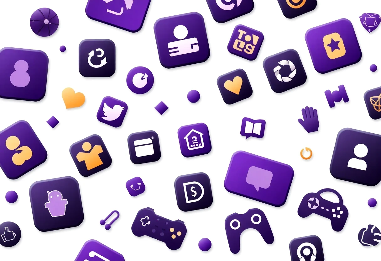 Symboles d'applications de productivité