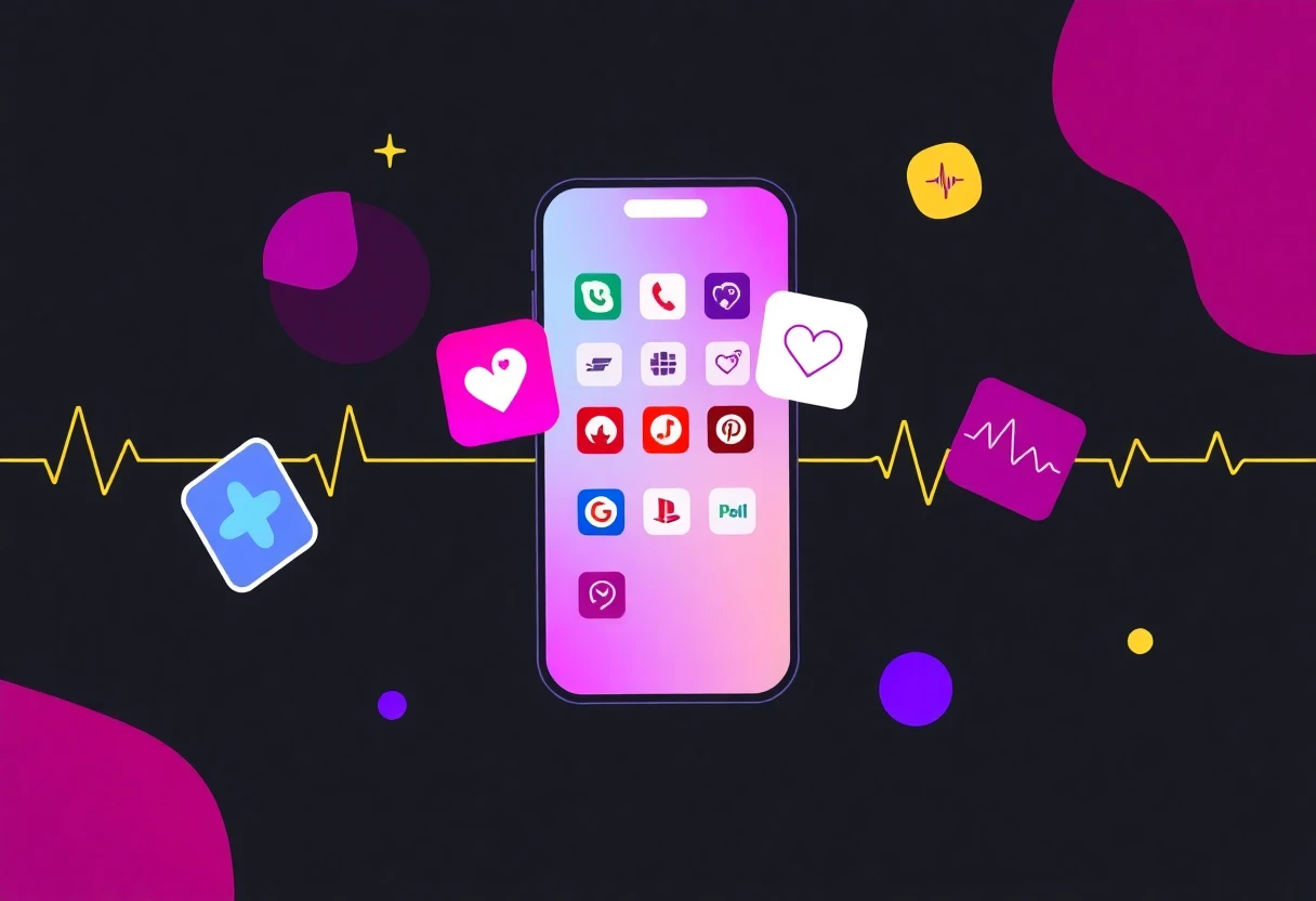 Trending health and fitness apps