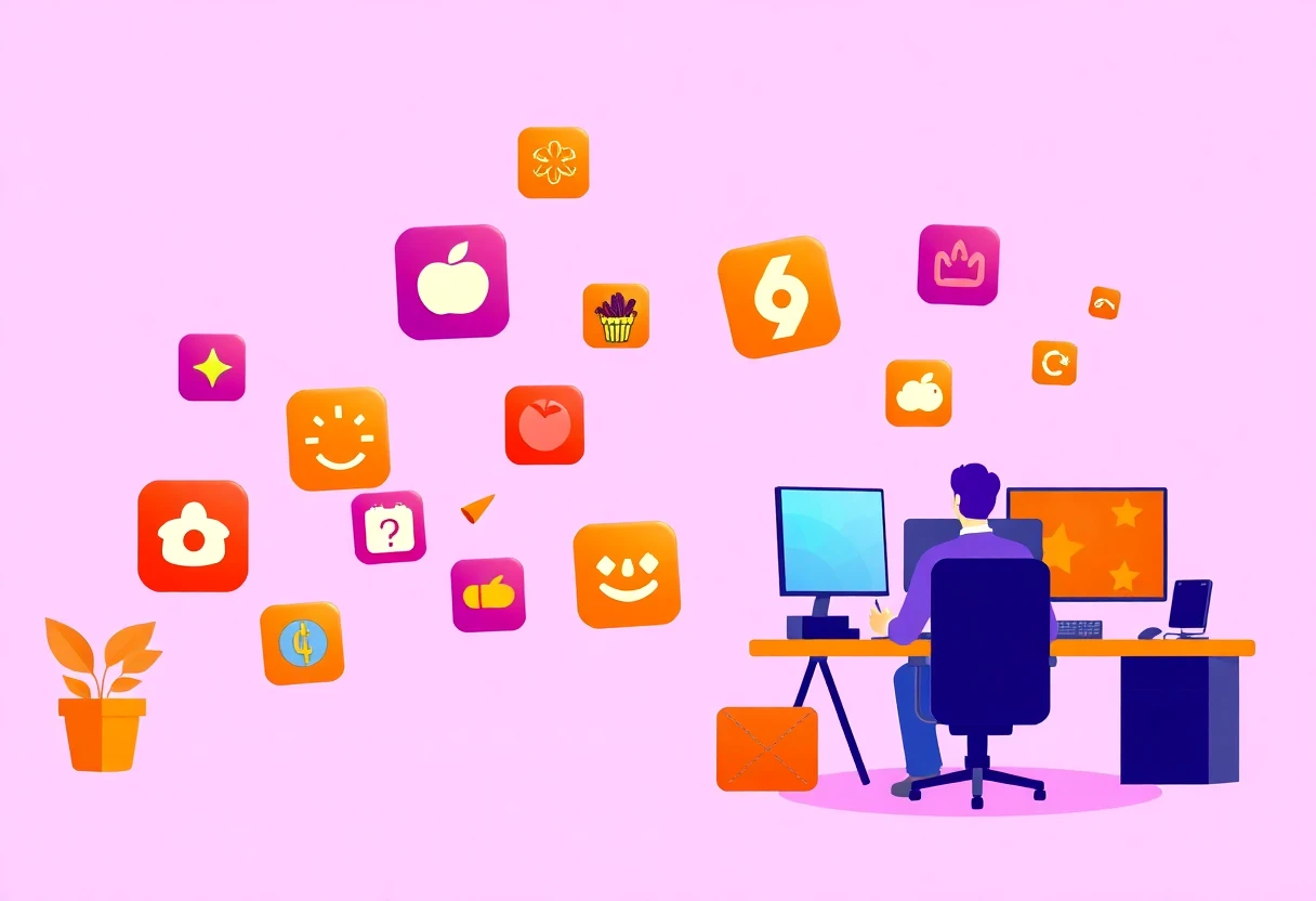 Illustration des meilleures applications de jeu
