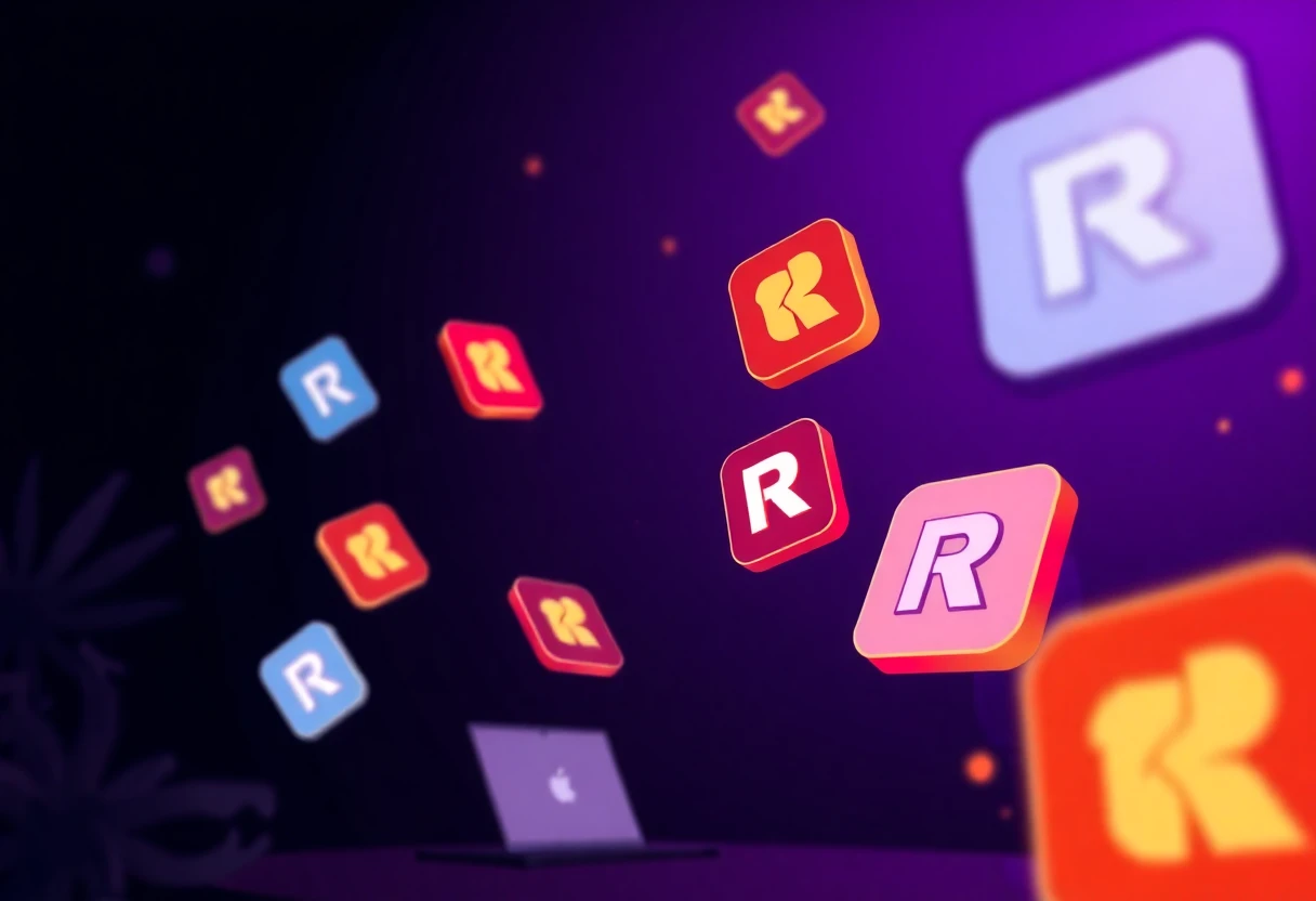 Illustration d'apps compagnon Roblox