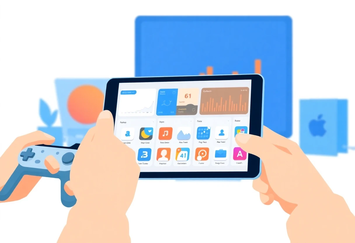 App premium en utilisation