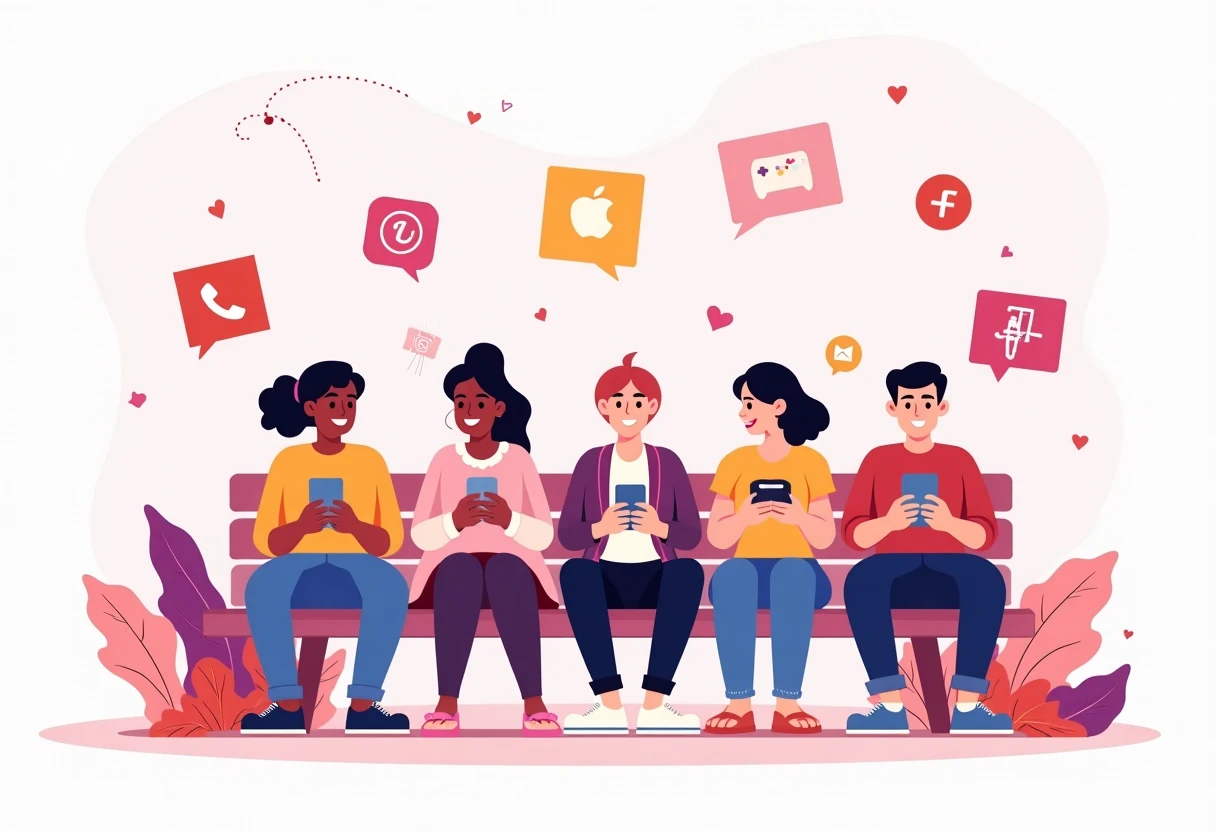 Les meilleures applications sociales