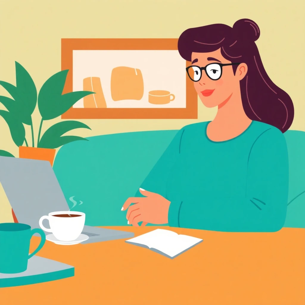 Travail à domicile flexible