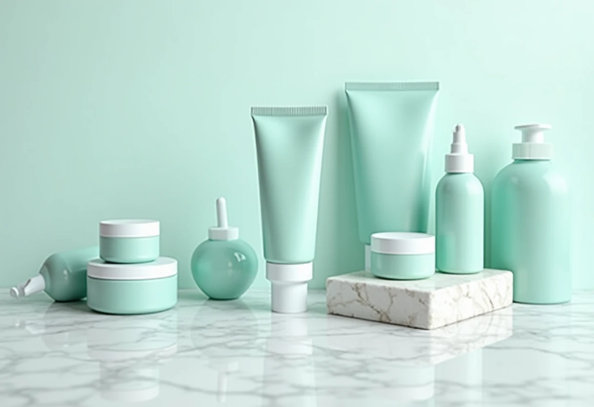 Produits skincare premium