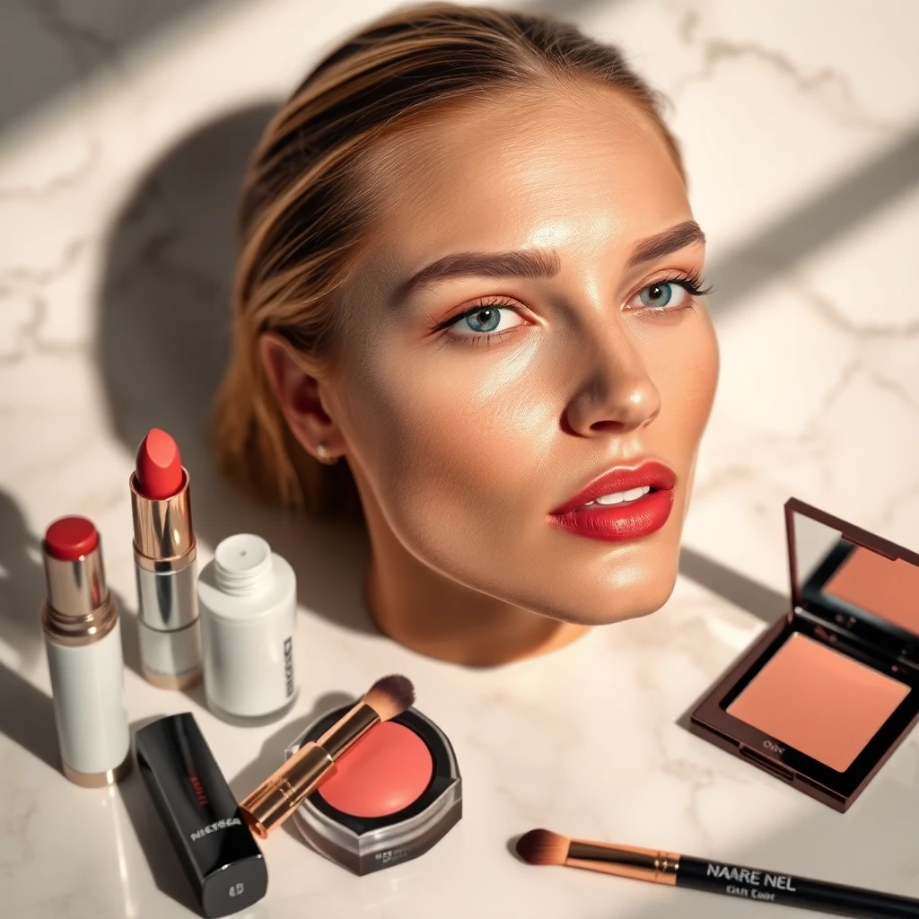 Ensemble de pinceaux de maquillage