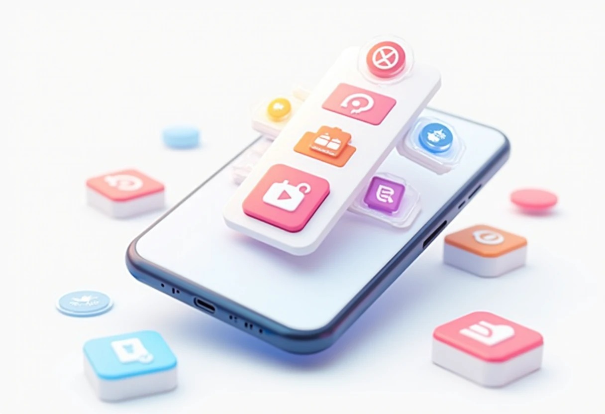 Icônes d'applications premium