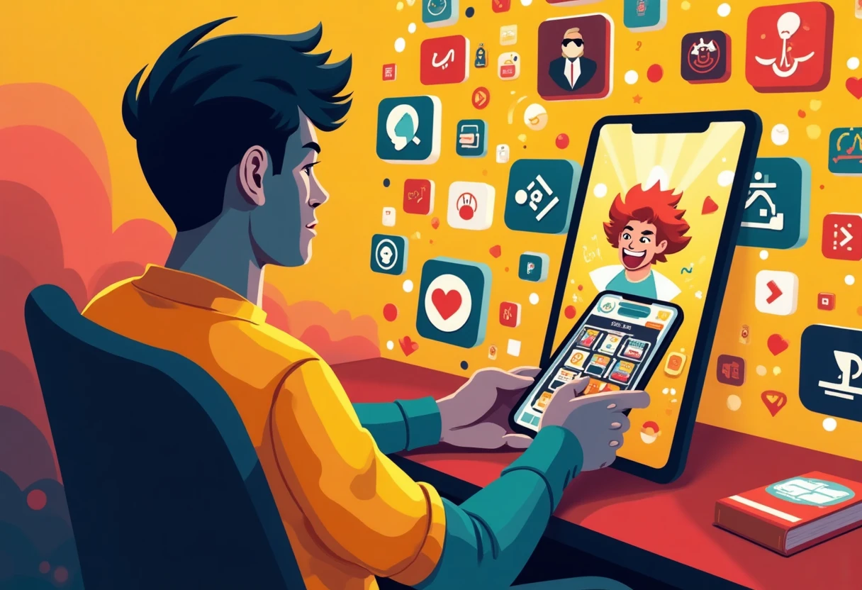 Applications compagnon de jeu