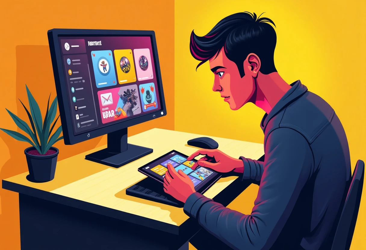 Création de skin Fortnite