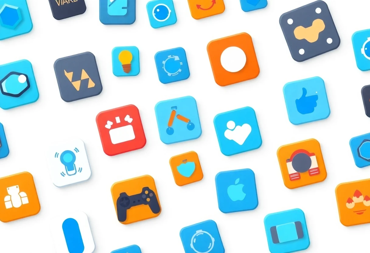 Illustration d'applications compagnon pour Roblox