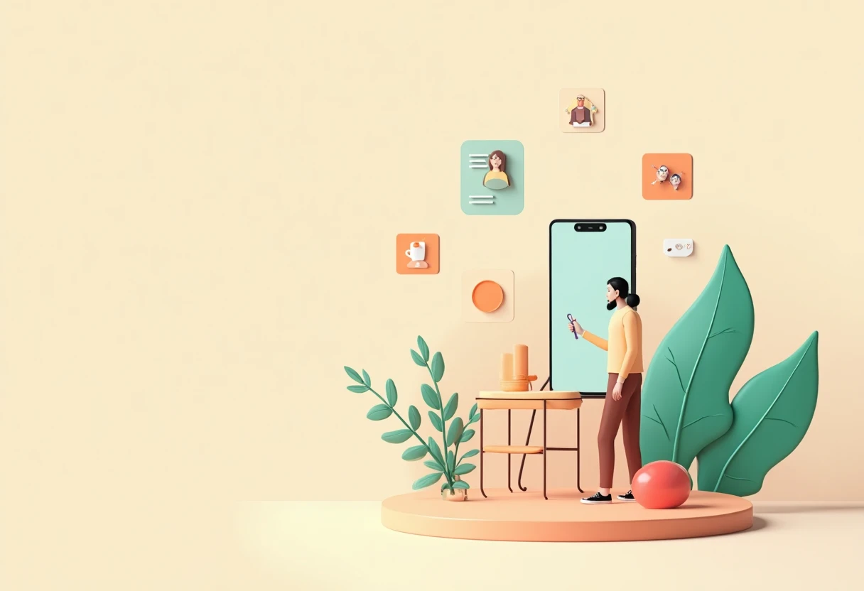 Icônes d'applications de bien-être