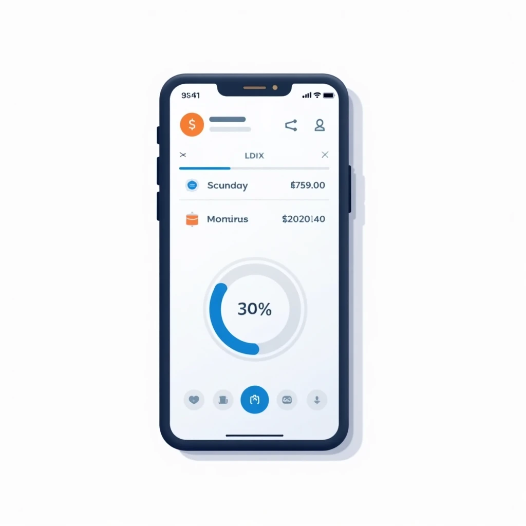 Application de gestion financière avancée