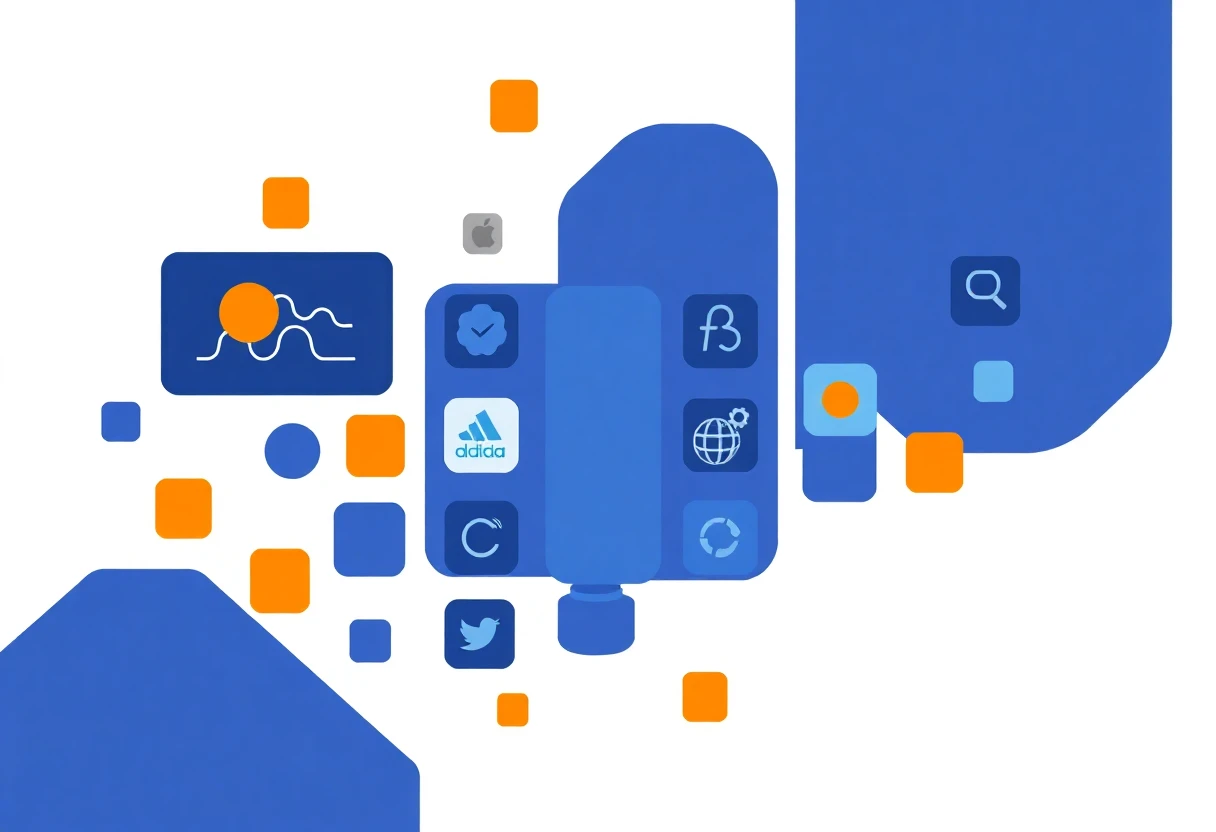 Illustration d'applications de navigation spécialisées