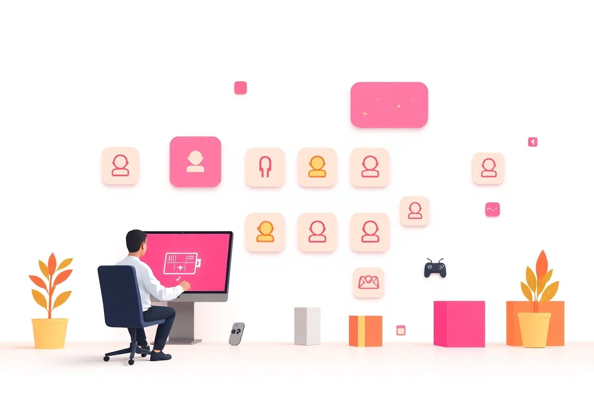 Illustration d'applications de niche