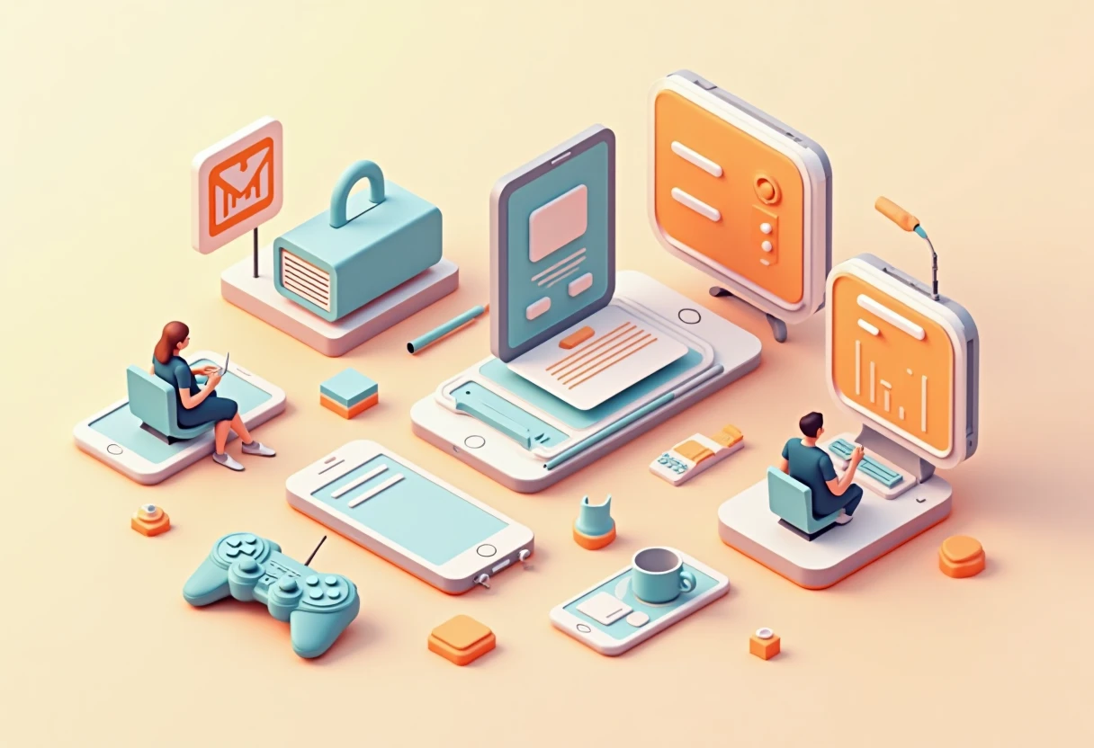Illustration des applications de télécommande universelle