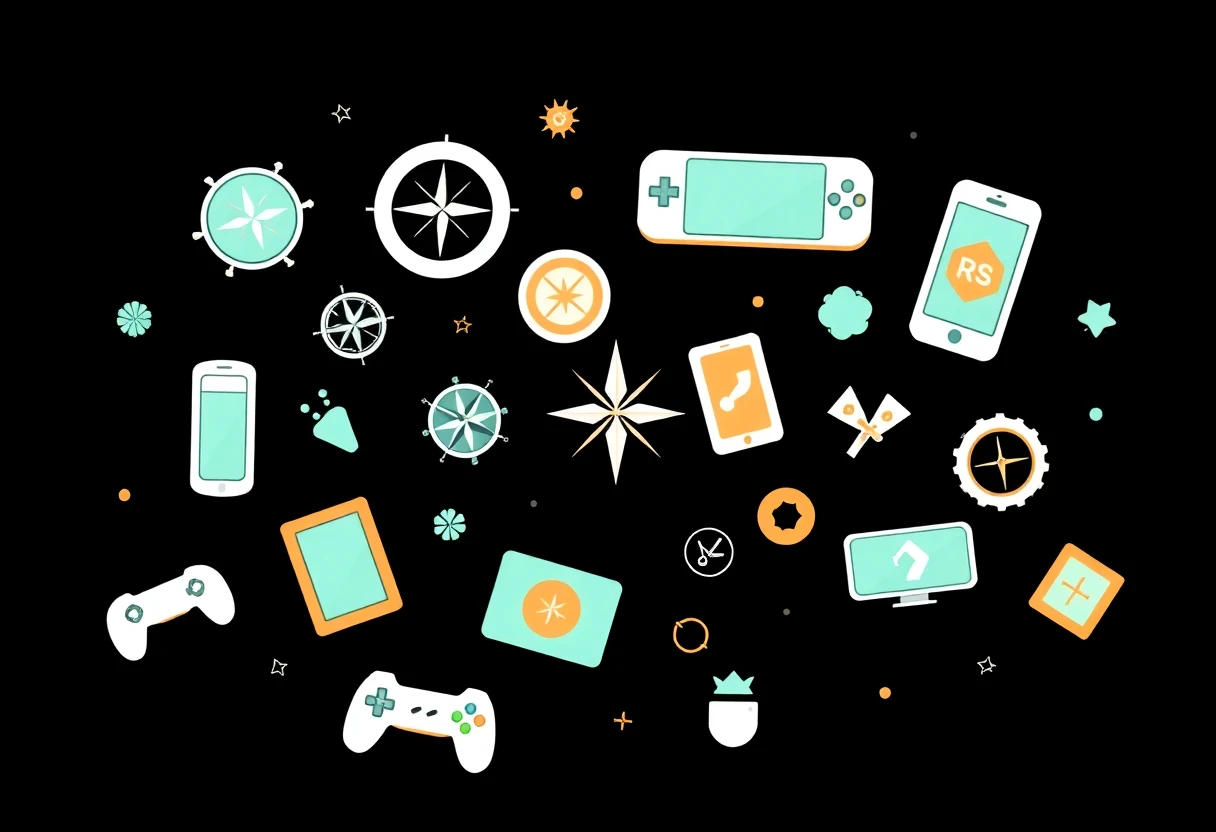 Illustration des applications de productivité
