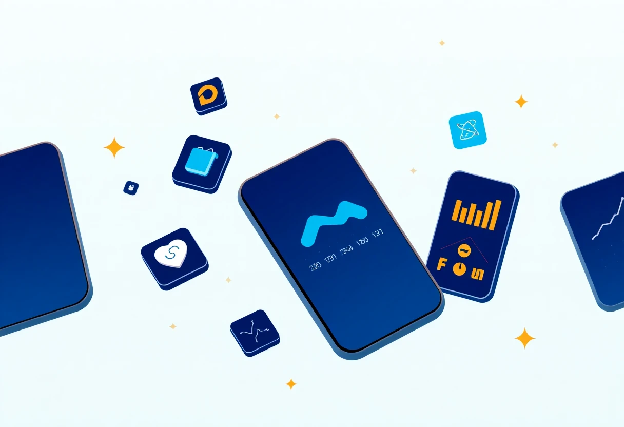 Icônes d'applications de productivité