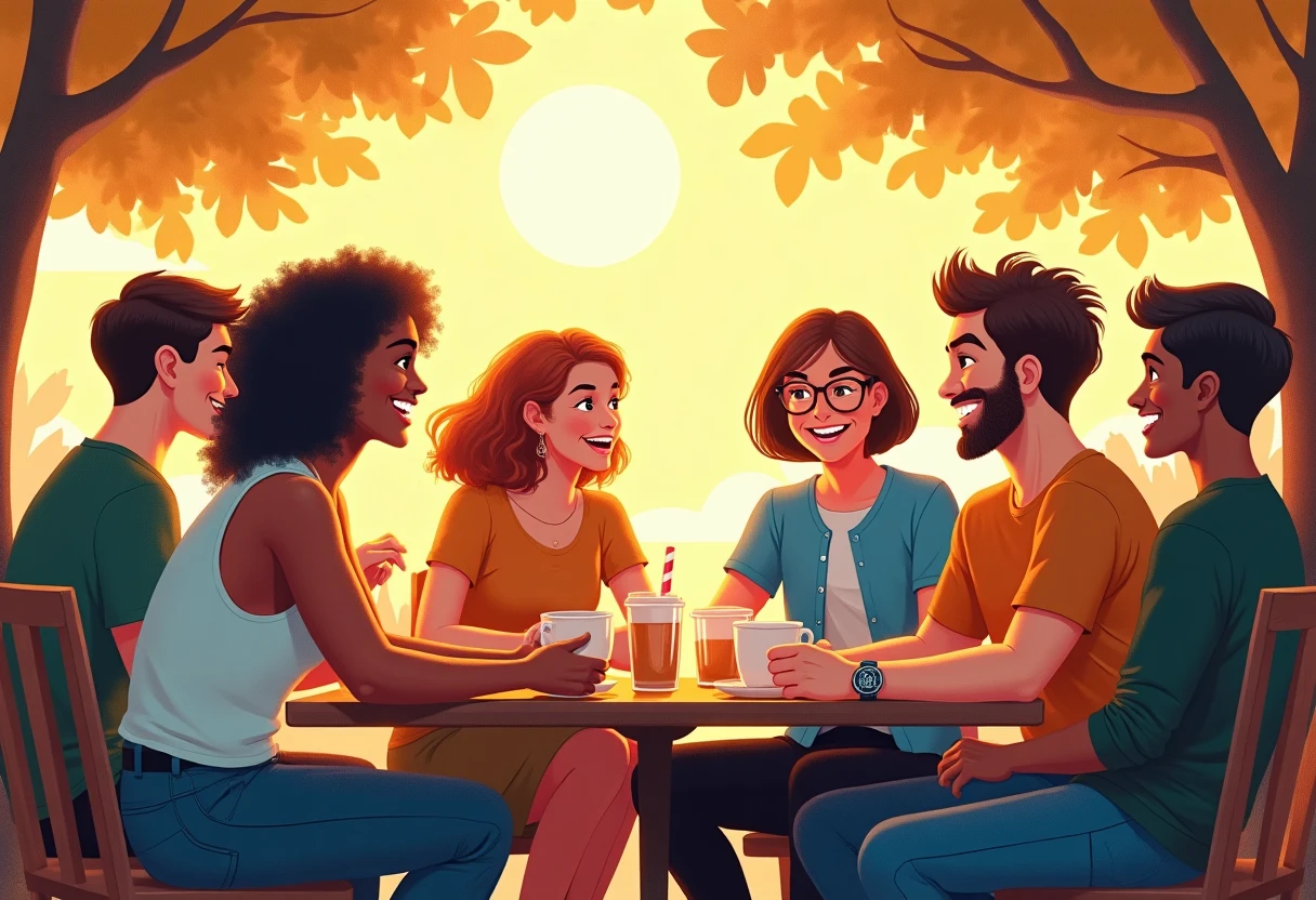 Communauté LGBT en plein air