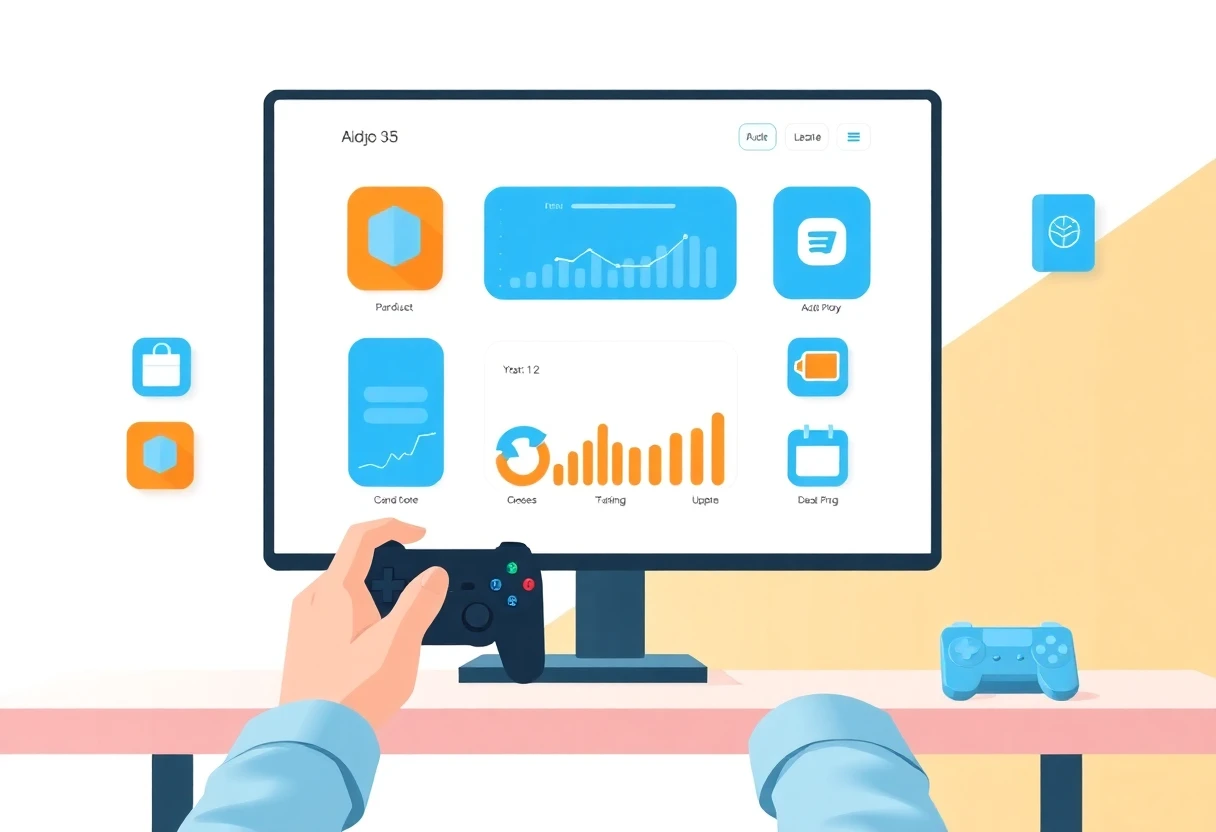 Illustration d'applications premium
