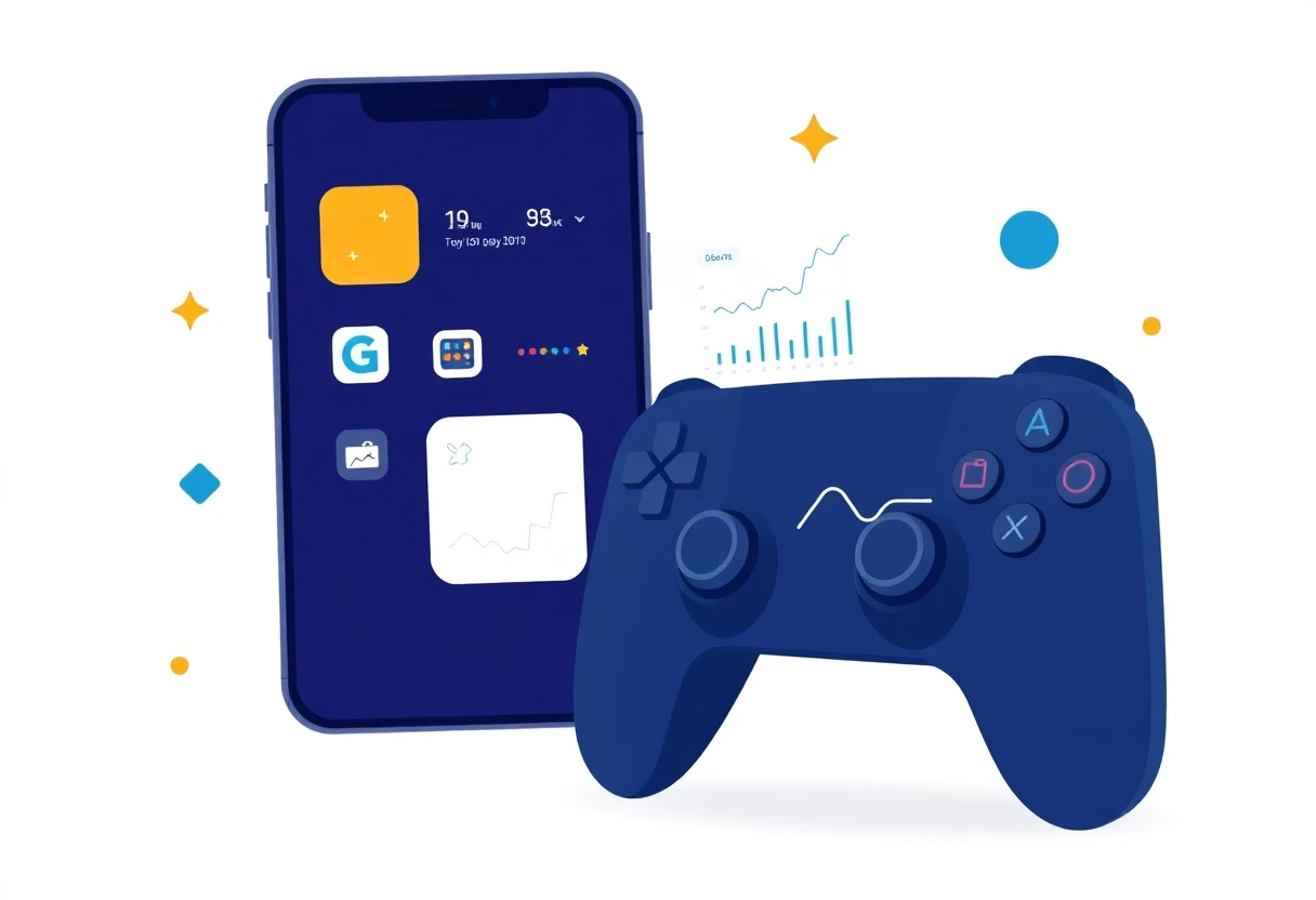 Illustration abstraite d'applications de santé