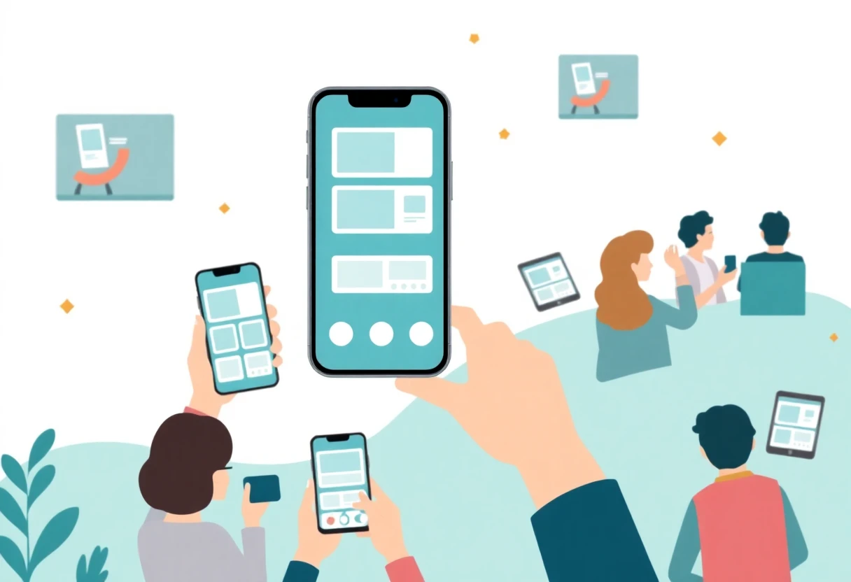 Application de transfert d'argent premium