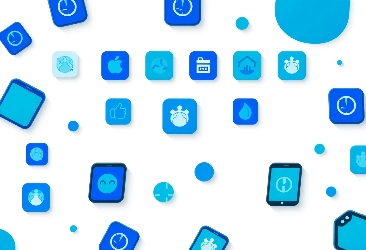 Icônes d'applications fitness